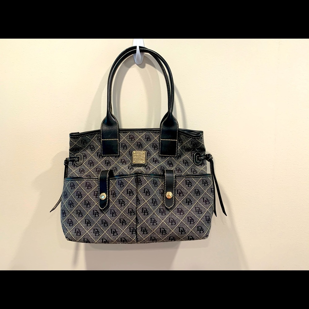 Dooney & Bourke Medium Black Satchel